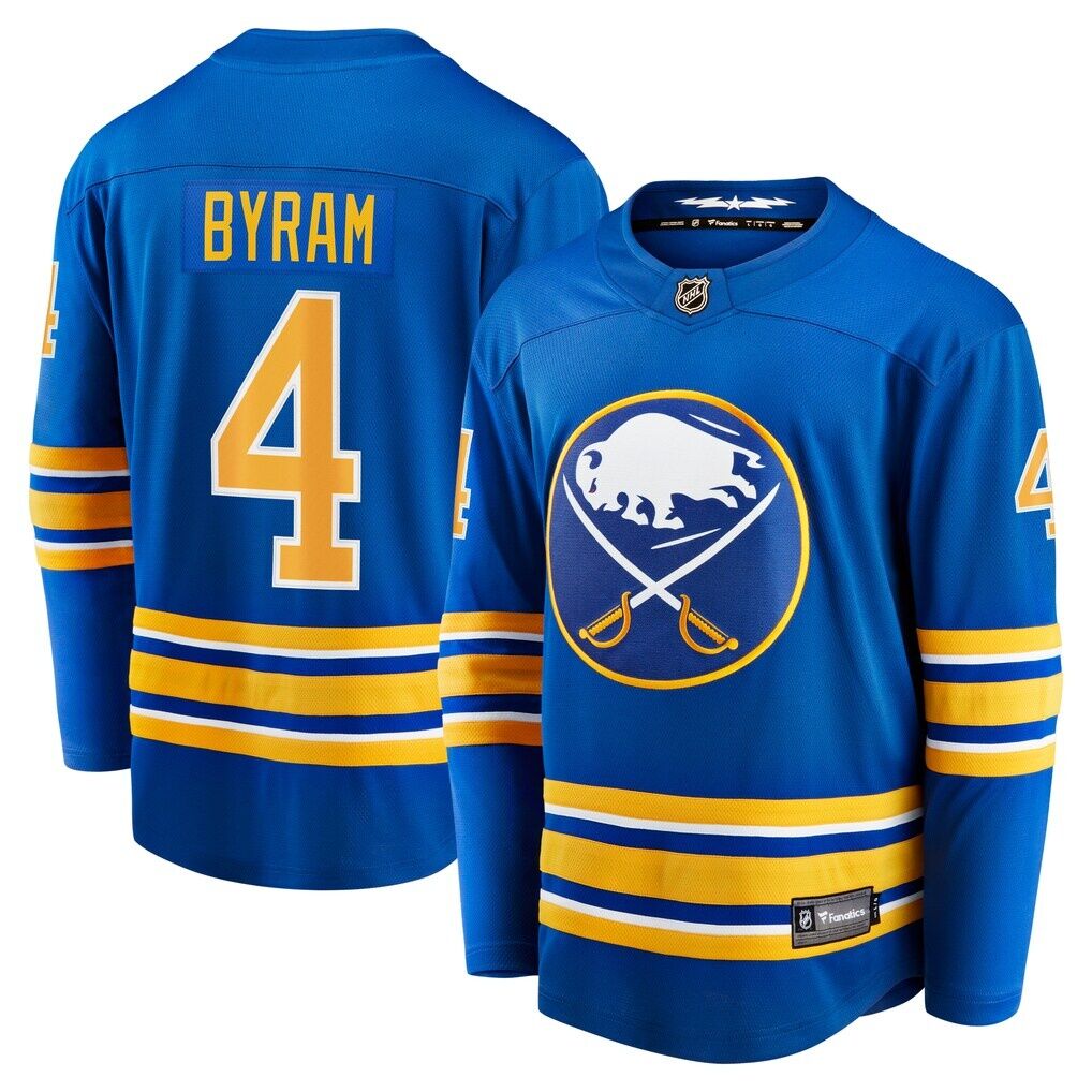 Bowen Byram Buffalo Sabres Fashion7 Home Breakaway Jersey - Royal