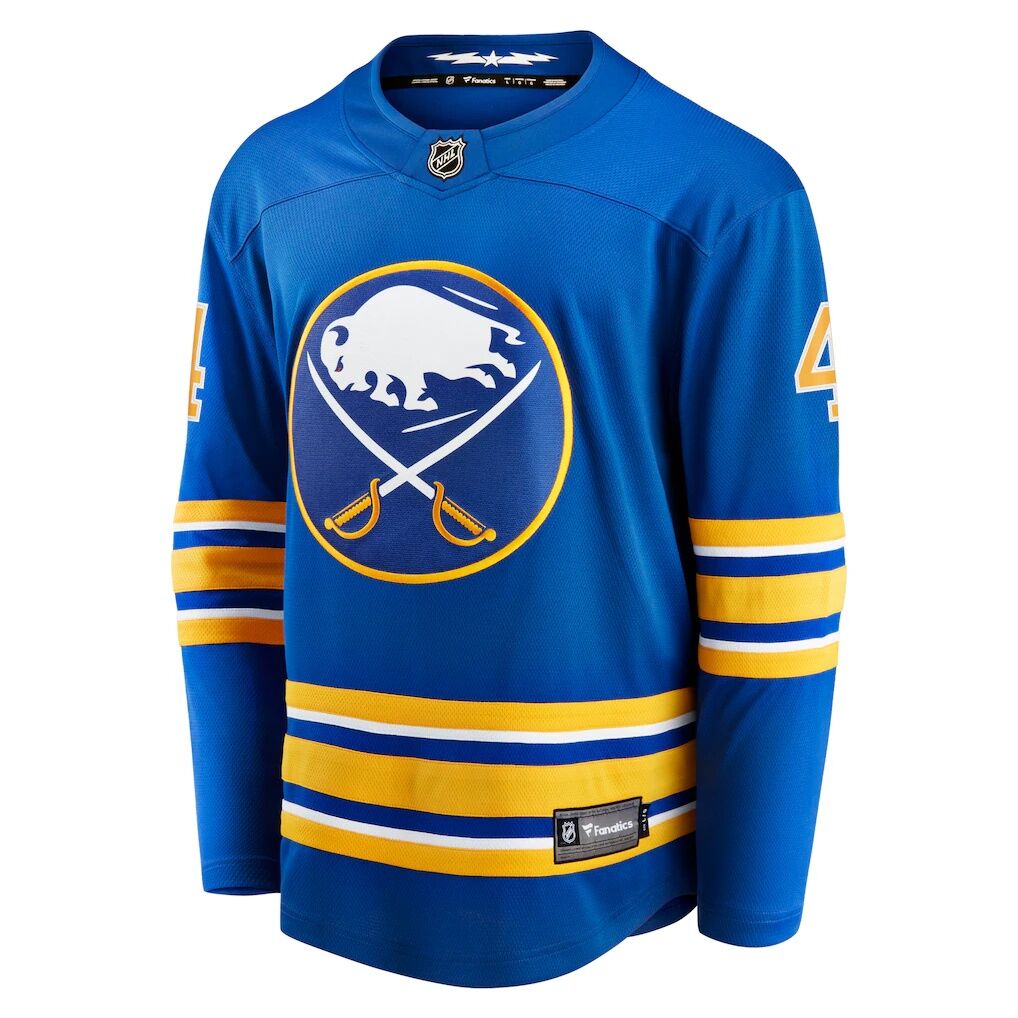 Bowen Byram Buffalo Sabres Fashion7 Home Breakaway Jersey - Royal