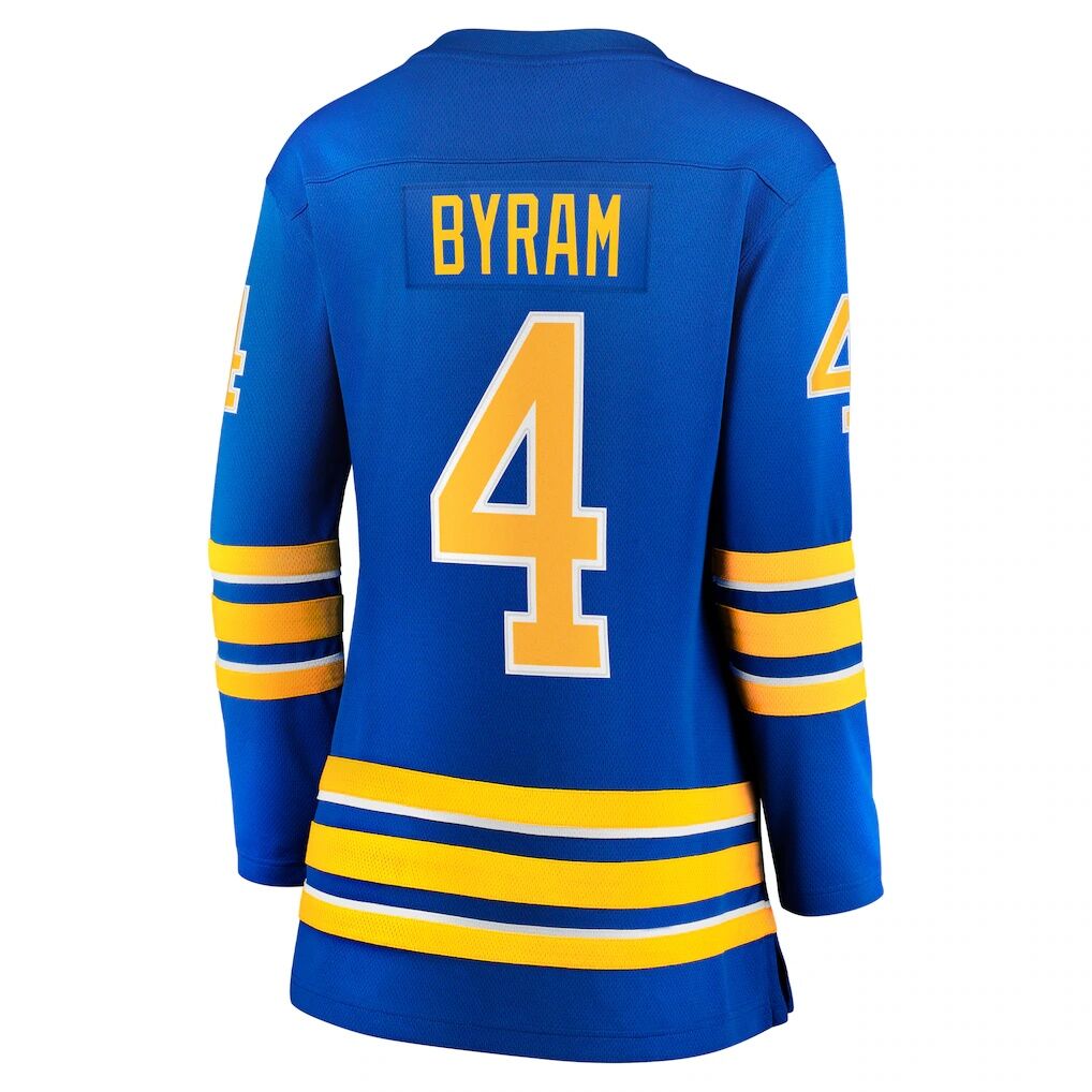 Bowen Byram Buffalo Sabres Fashion7 Women's Home Breakaway Player Jersey - Royal