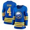 Bowen Byram Buffalo Sabres Fanatics Women's Home Breakaway Player Jersey - - Front View