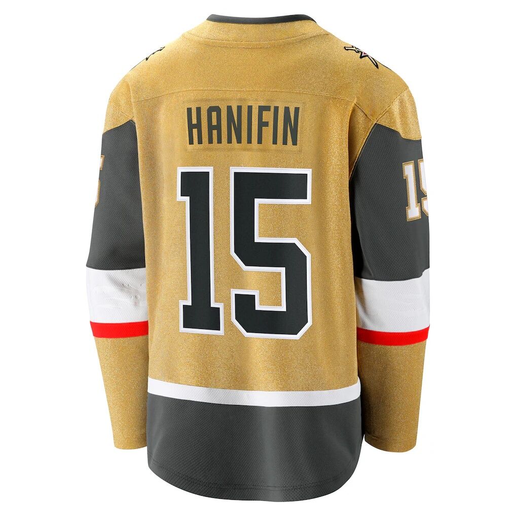 Noah Hanifin Vegas Golden Knights Fashion7 Home Breakaway Jersey