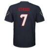 C.J. Stroud Houston Texans Youth Replica Player Jersey - Navy - Detail View