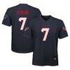 C.J. Stroud Houston Texans Youth Replica Player Jersey - Navy - Front View