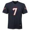 C.J. Stroud Houston Texans Youth Replica Player Jersey - Navy - Side View