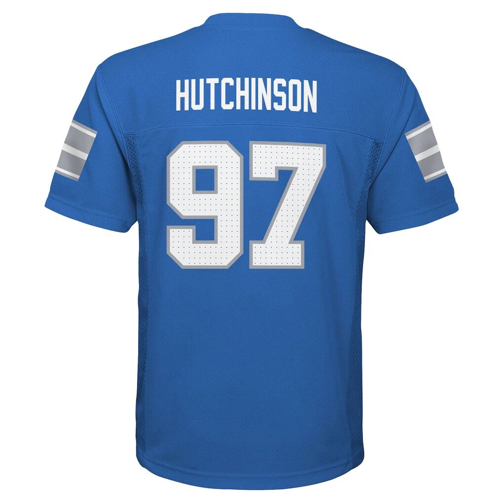 Aidan Hutchinson Detroit Lions Preschool Replica Player Jersey