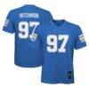 Aidan Hutchinson Detroit Lions Preschool Replica Player Jersey - Blue - Front View