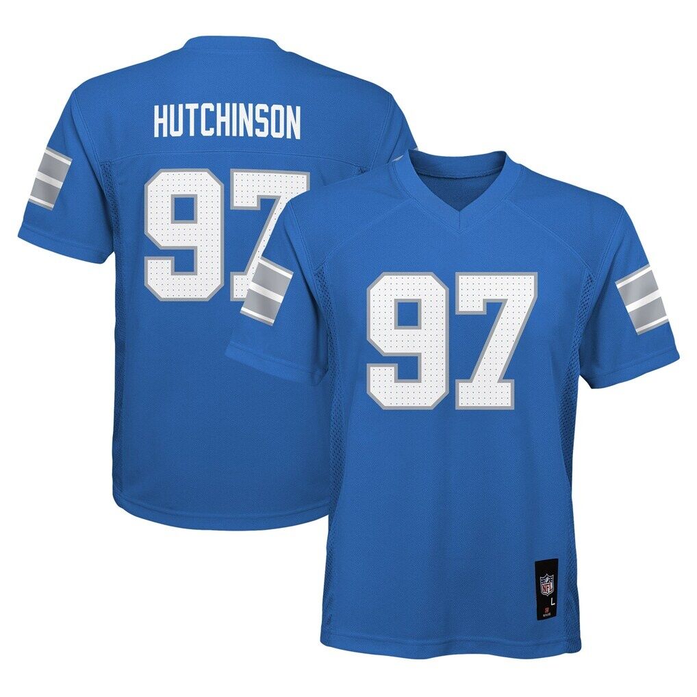 Aidan Hutchinson Detroit Lions Preschool Replica Player Jersey