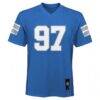 Aidan Hutchinson Detroit Lions Preschool Replica Player Jersey - Blue - Side View