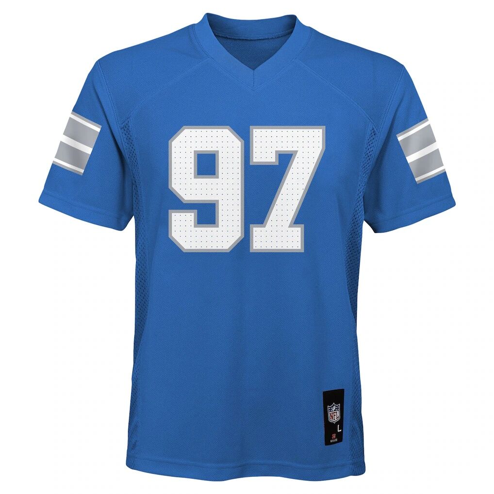 Aidan Hutchinson Detroit Lions Preschool Replica Player Jersey