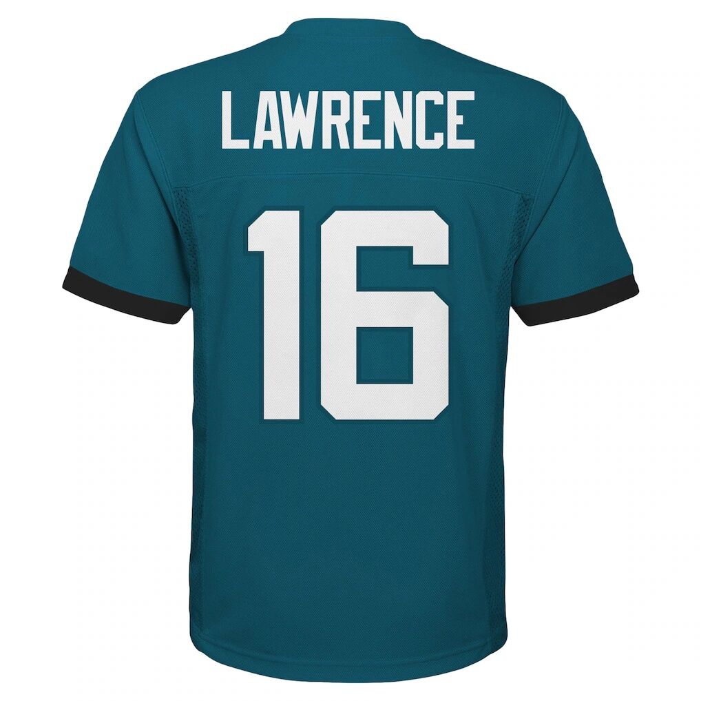Trevor Lawrence Jacksonville Jaguars Preschool Replica Player Jersey