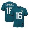 Trevor Lawrence Jacksonville Jaguars Preschool Replica Player Jersey - Teal - Front View