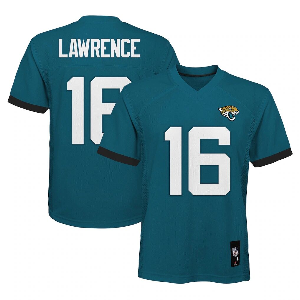 Trevor Lawrence Jacksonville Jaguars Preschool Replica Player Jersey