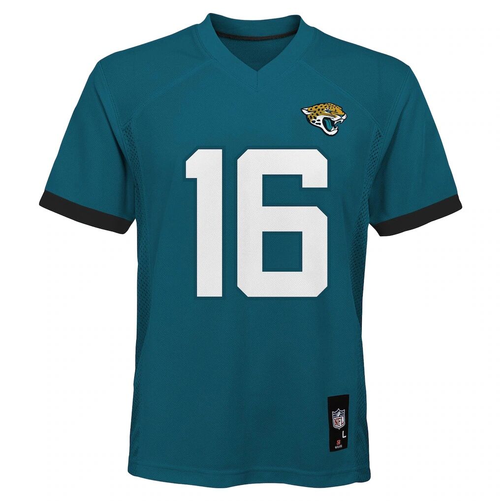 Trevor Lawrence Jacksonville Jaguars Preschool Replica Player Jersey