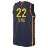 Caitlin Clark Indiana Fever Nike Youth 2024 WNBA Draft Explorer Edition Victory Player Jersey - Navy - Detail View