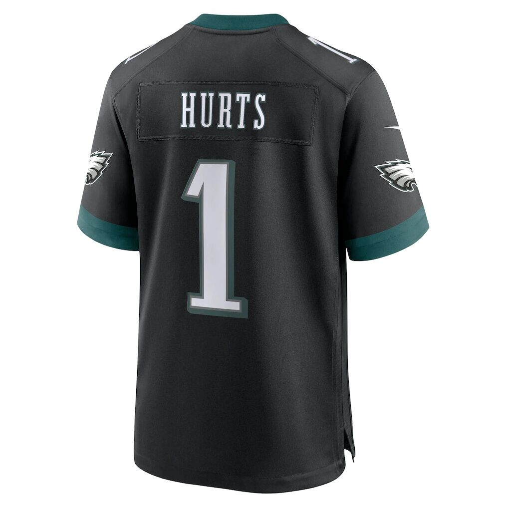 Jalen Hurts Philadelphia Eagles Nike Alternate Game Jersey