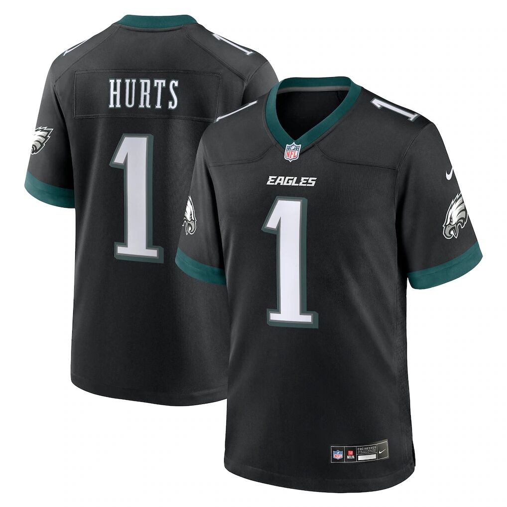 Jalen Hurts Philadelphia Eagles Nike Alternate Game Jersey
