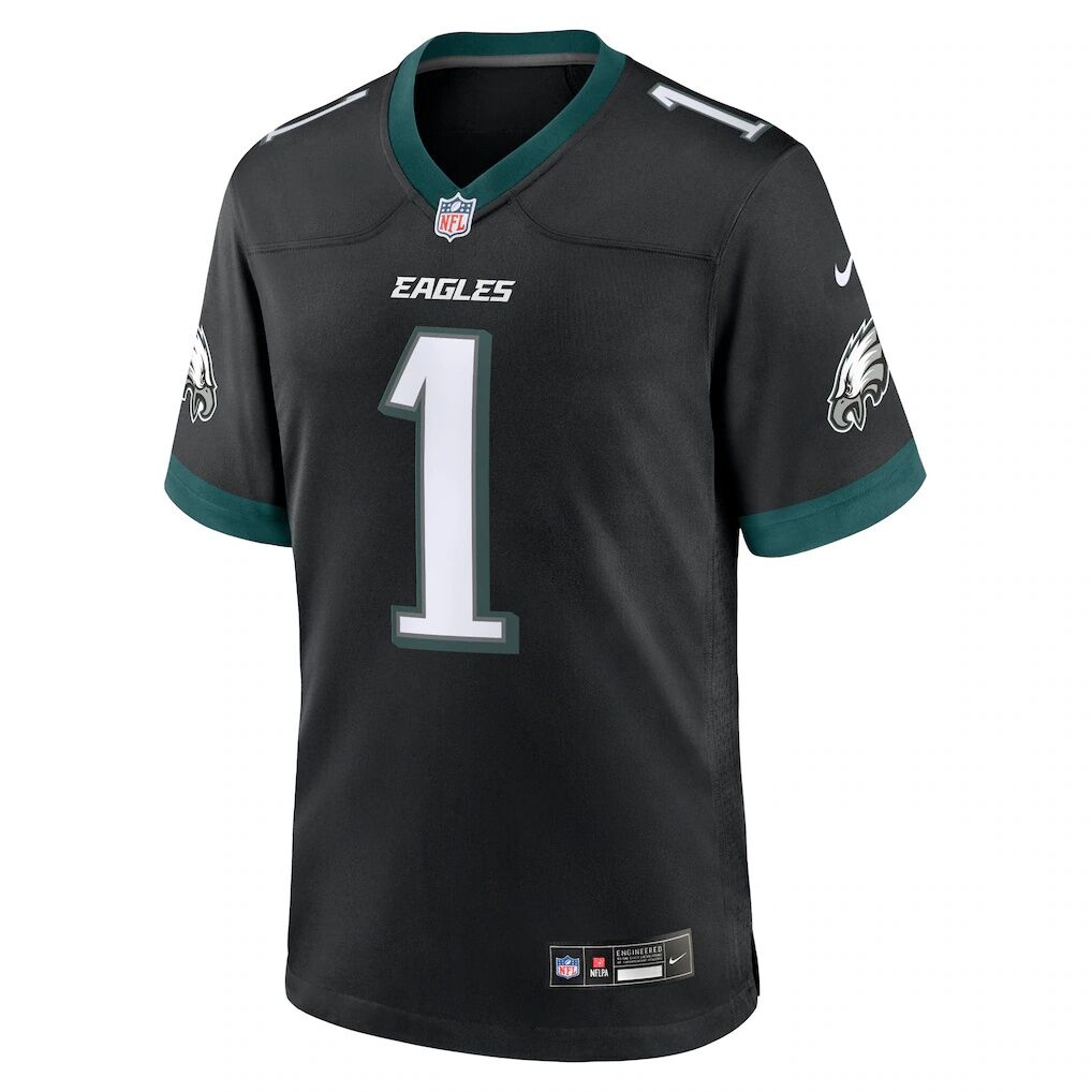 Jalen Hurts Philadelphia Eagles Nike Alternate Game Jersey