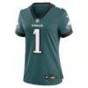 Jalen Hurts Philadelphia Eagles Nike Women's Team Game Jersey - - Side View
