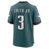 Nolan Smith Philadelphia Eagles Nike Team Game Jersey - - Detail View