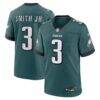 Nolan Smith Philadelphia Eagles Nike Team Game Jersey - - Front View