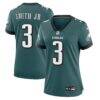 Nolan Smith Philadelphia Eagles Nike Women's Team Game Jersey - - Front View