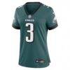Nolan Smith Philadelphia Eagles Nike Women's Team Game Jersey - - Side View