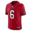 Baker Mayfield Tampa Bay Buccaneers Nike Vapor Untouchable Limited Jersey - Red - Alt1
