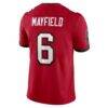 Baker Mayfield Tampa Bay Buccaneers Nike Vapor Untouchable Limited Jersey - Red - Alt2