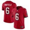 Baker Mayfield Tampa Bay Buccaneers Nike Vapor Untouchable Limited Jersey - Red - Front View