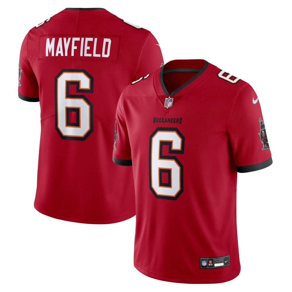 Baker Mayfield Tampa Bay Buccaneers Nike  Vapor Untouchable Limited Jersey