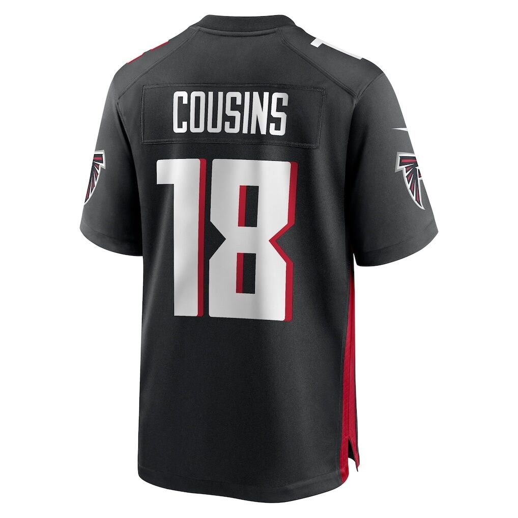 Kirk Cousins Atlanta Falcons Nike Youth Game Jersey