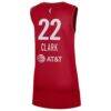 Caitlin Clark Indiana Fever Nike Unisex 2024 WNBA Draft Rebel Edition Victory Player Jersey - Red - Detail View