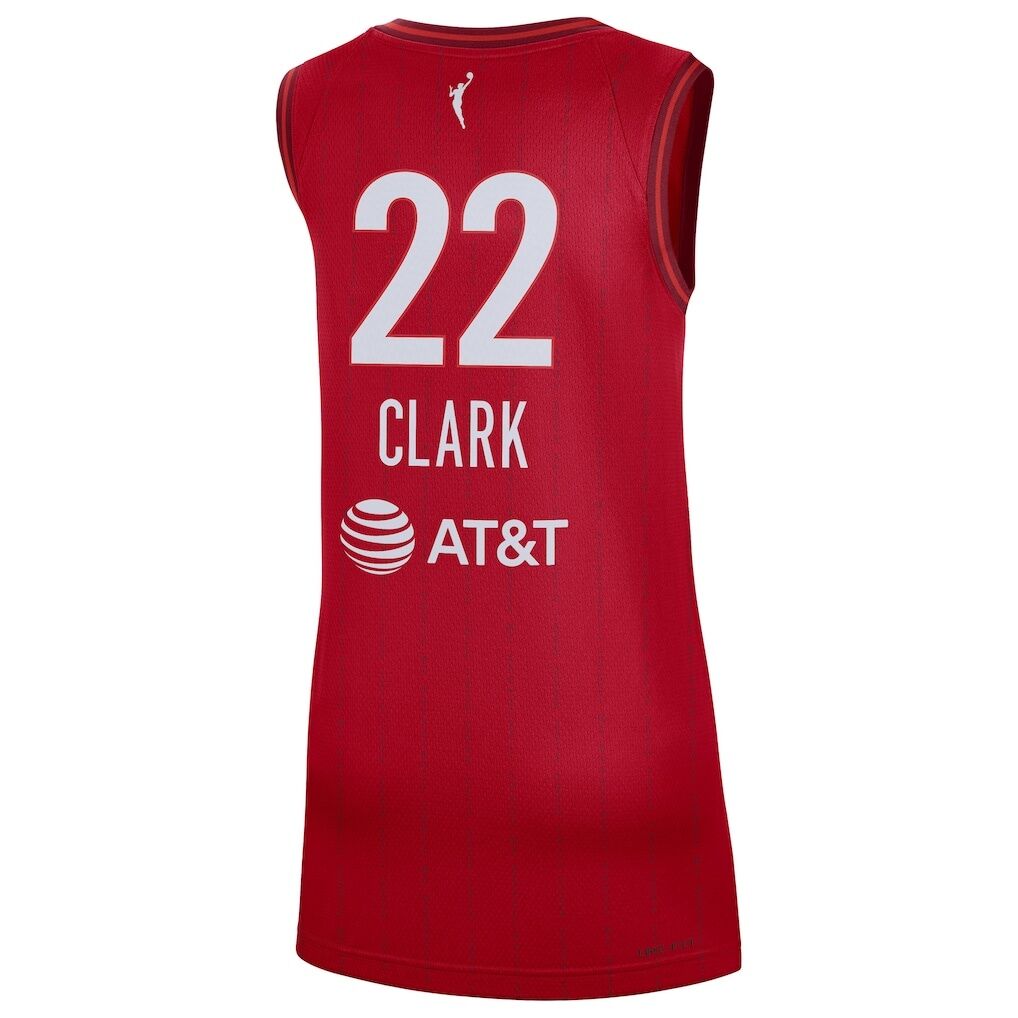 Caitlin Clark Indiana Fever Nike Unisex 2024 WNBA Draft Rebel Edition Victory Player Jersey