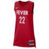 Caitlin Clark Indiana Fever Nike Unisex 2024 WNBA Draft Rebel Edition Victory Player Jersey - Red - Side View