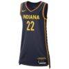 Caitlin Clark Indiana Fever Nike Unisex 2024 WNBA Draft Explorer Edition Victory Player Jersey - Navy - Front View