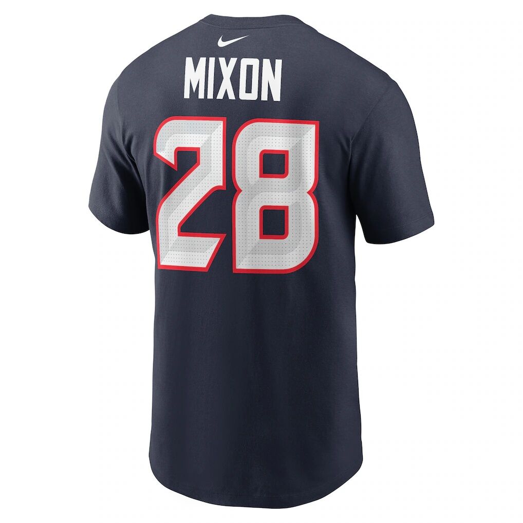 Joe Mixon Houston Texans Nike Player Name & Number T-Shirt