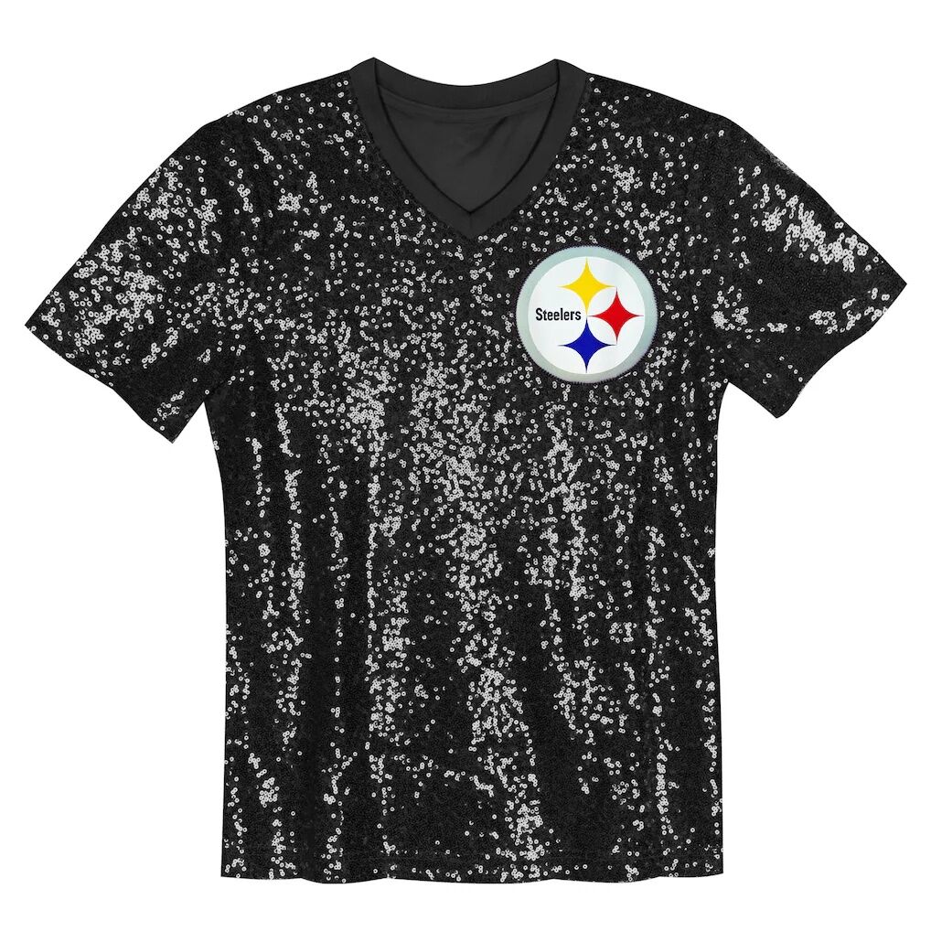 T.J. Watt Pittsburgh Steelers Women's Player Name & Number V-Neck Fashion Jersey