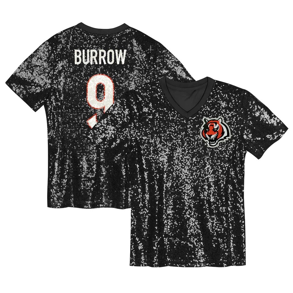 Joe Burrow Cincinnati Bengals Women’s Player Name & Number V-Neck Fashion Jersey