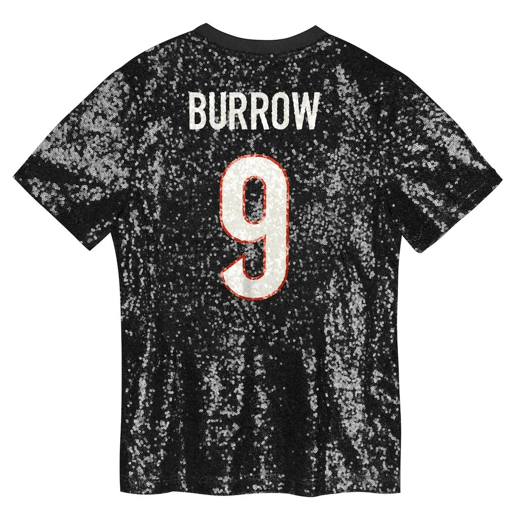 Joe Burrow Cincinnati Bengals Women’s Player Name & Number V-Neck Fashion Jersey