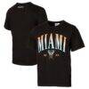 Inter Miami CF Gradient Heavy Relaxed T-Shirt - Black - Front View