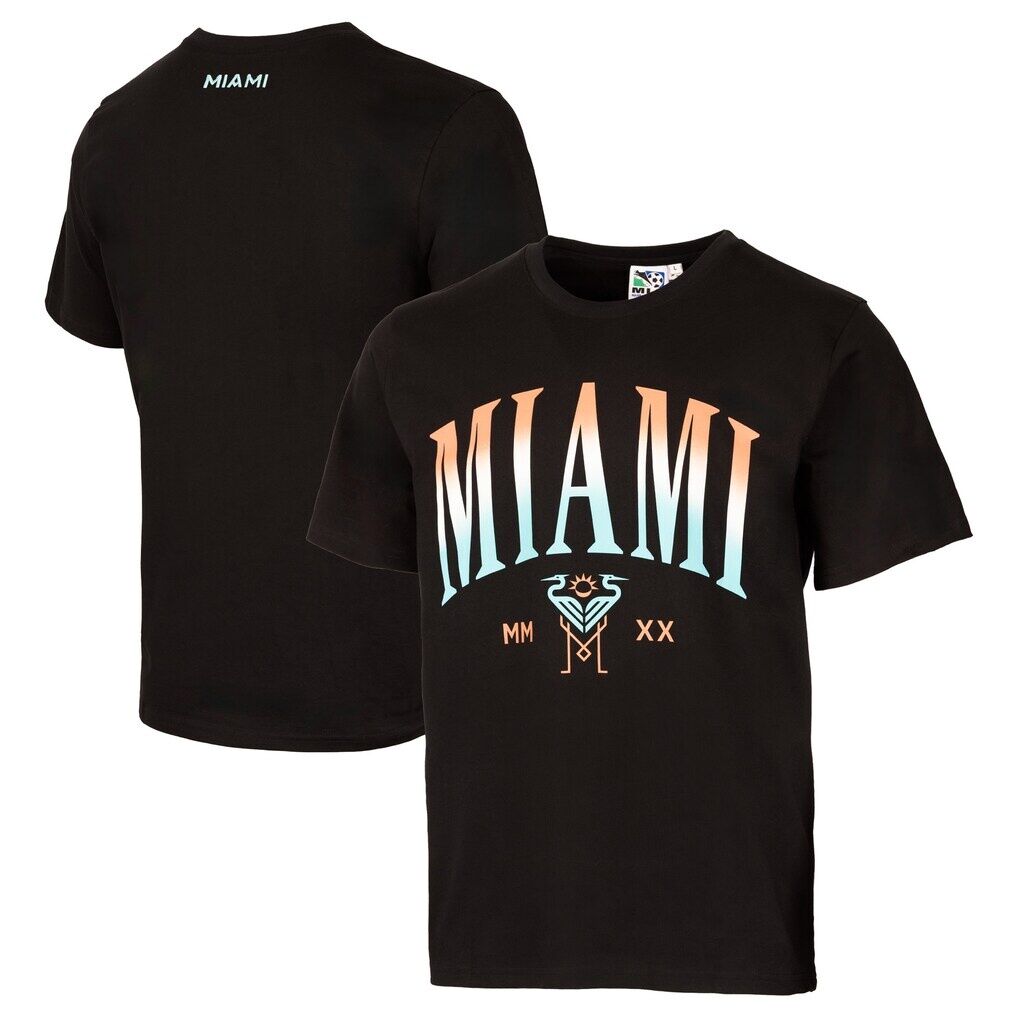 Inter Miami CF  Gradient Heavy Relaxed T-Shirt