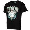Inter Miami CF Heavy Relaxed T-Shirt - Black - Side View
