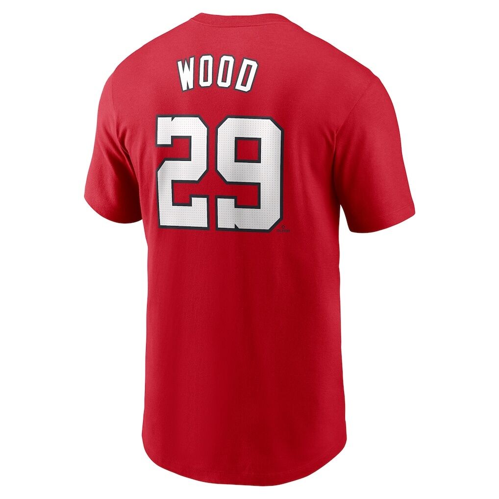 James Wood Washington Nationals Nike Fuse Name & Number T-Shirt