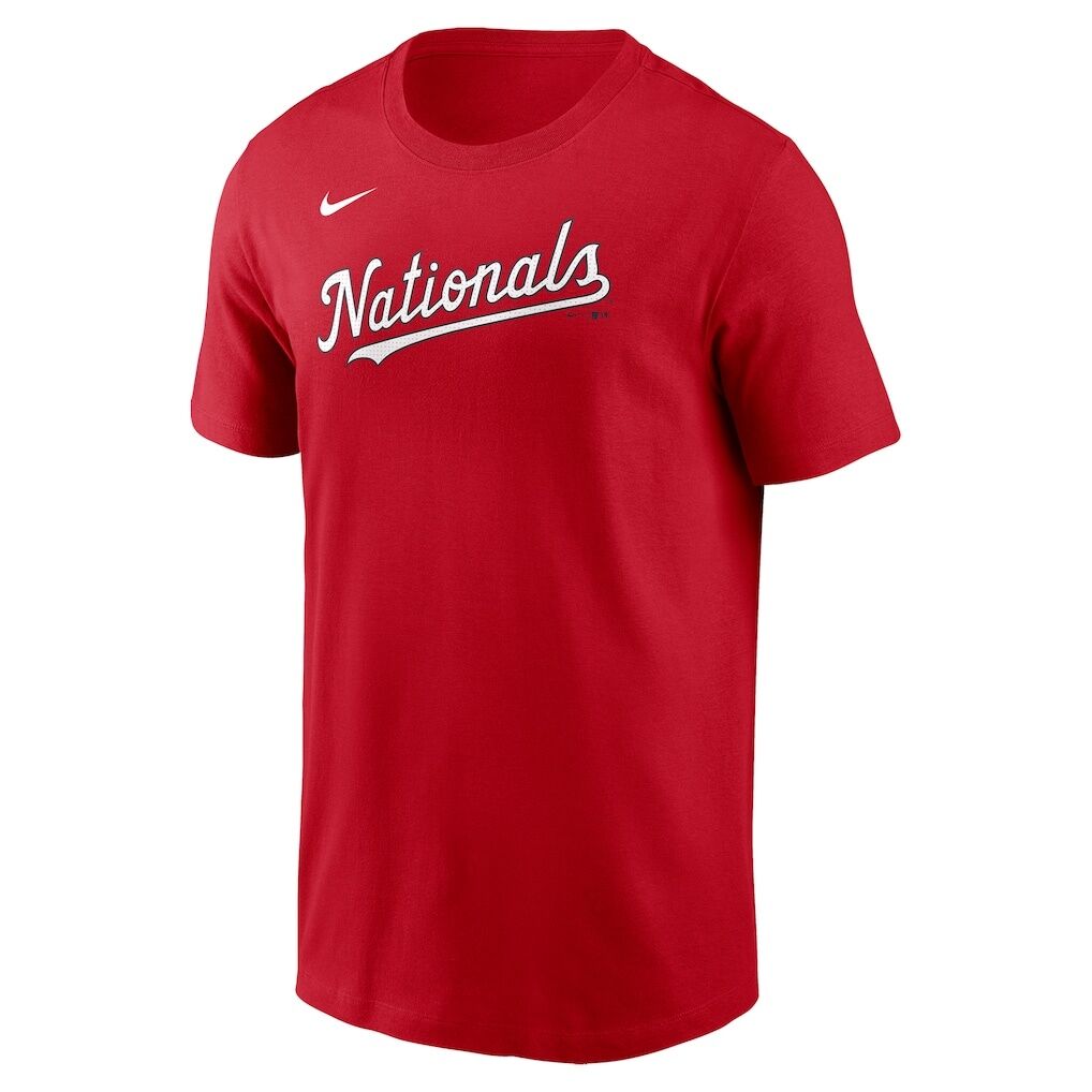 James Wood Washington Nationals Nike Fuse Name & Number T-Shirt