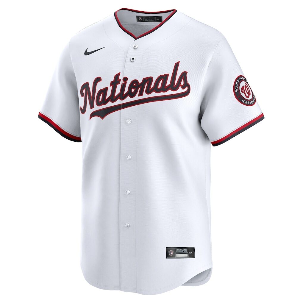Dylan Crews Washington Nationals Nike Home Limited Player Jersey