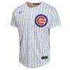 Pete Crow-Armstrong Chicago Cubs Nike Youth Home Game Player Jersey - White - Side View