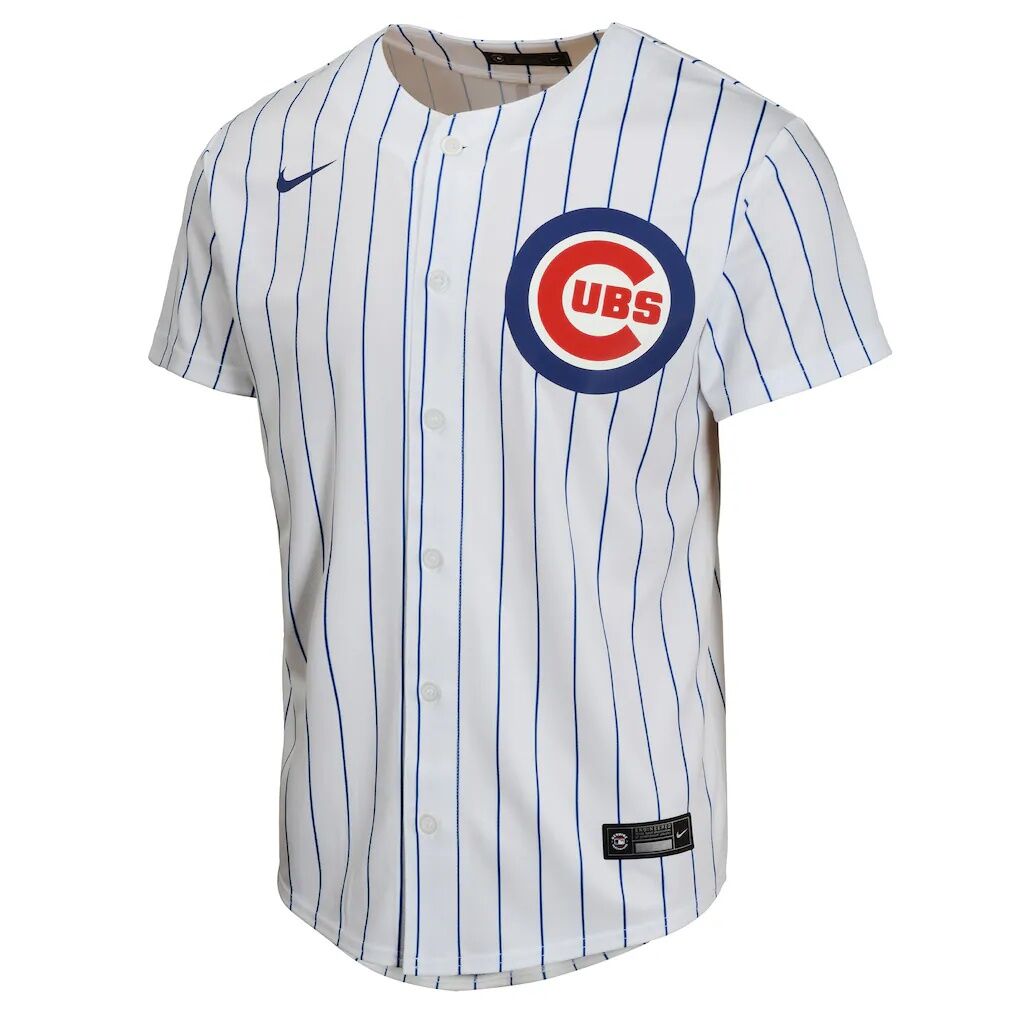 Pete Crow-Armstrong Chicago Cubs Nike Youth Home Game Player Jersey