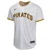 Paul Skenes Pittsburgh Pirates Nike Youth Home Player Game Jersey - White - Side View