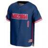 #1 Arizona Wildcats GameDay Greats Youth Lightweight Baseball Fashion Jersey - Navy - Side View
