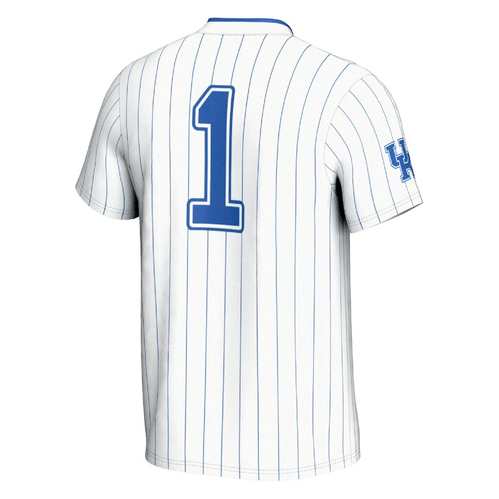 #1 Kentucky Wildcats GameDay Greats Unisex Lightweight Softball Fashion Jersey